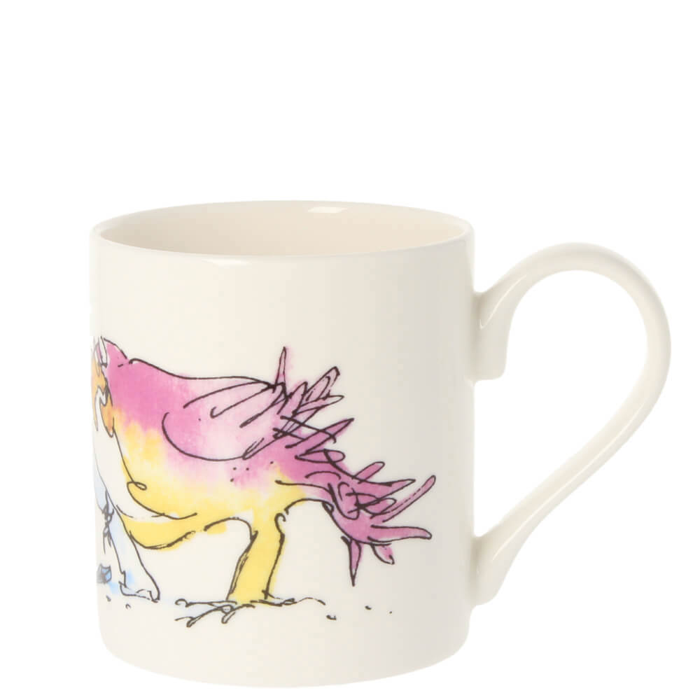 Quentin Blake Reading Parrot Mug 300ml